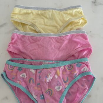3pce panties set 2-3yrs