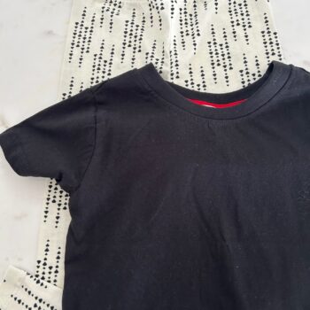 Sticky-Fudge leggings and t-shirt buundle 2-3yrs