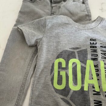 Jeans and t-shirt set 2-3yrs