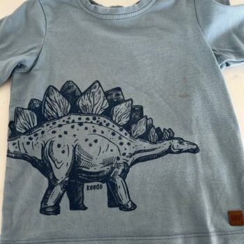 Keedo Dino t-shirt 2-3yrs