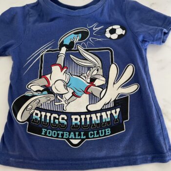 Looney Tunes t-shirt 2-3yrs