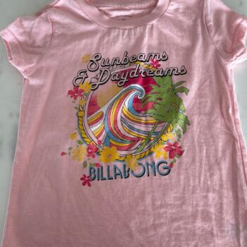 Billabong t-shirt 2-3yrs