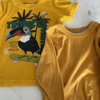 Tropical adventures t-shirt buundle 2-3yrs