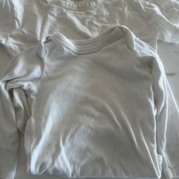 2pce long sleeved romper and Zara t-shirt buundle 9-12mnths