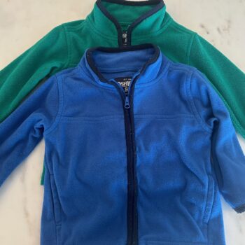 Oshkosh set of 2 super warm jackets 9-12mnths