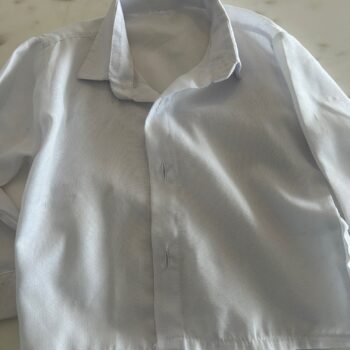 Button down top 9-12mnths