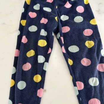 Spotted leggings 2-3yrs