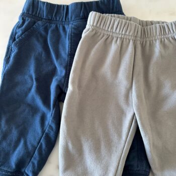 2pce track pants 3-6mnths