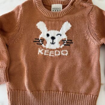 The cutest Keedo knitted jersey 12-18mnths