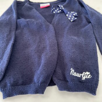 Naartjie Cardigan 6-9mnths