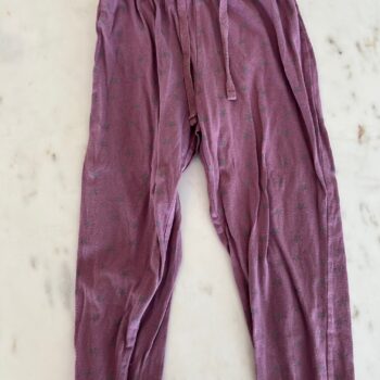 Pants with stars 4-5yrs
