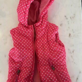 Hooded padded jacket 5-6yrs