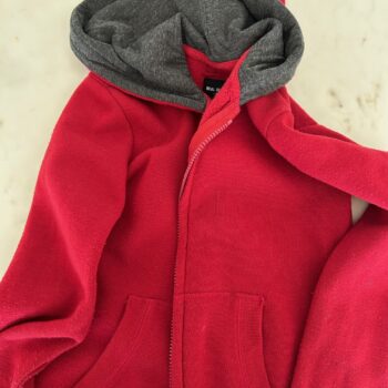 Fleece hoodie 9-10yrs