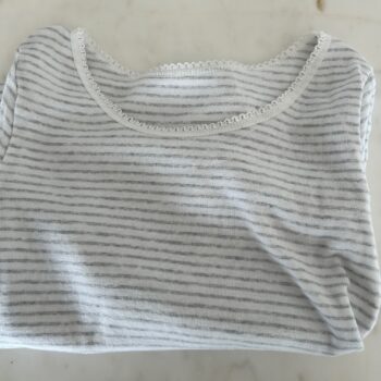 Woolworths cotton vest 7-8yrs