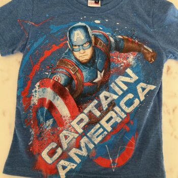 Avengers Captain America t-shirt 7-8yrs