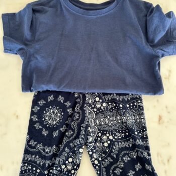 NXT generation leggings Woolworths cotton t-shirt 7-8yrs