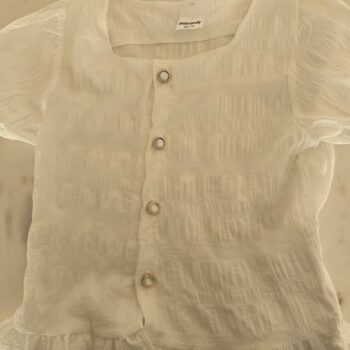 Gorgeous PopCandy button down shirt 7-8yrs