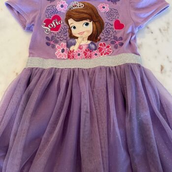 Disney Princess dress 6-7yrs