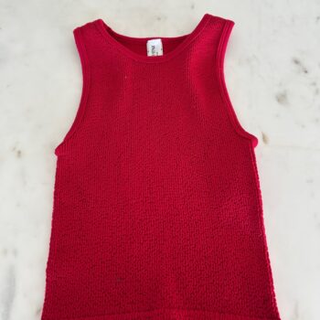 Summer stretch ribbed top 9-10yrs