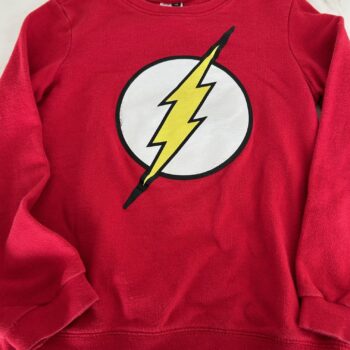 Flash sweatshirt 7-8yrs
