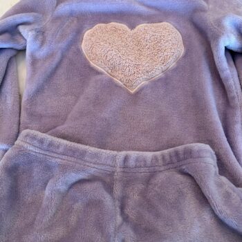 Buundle 2pce fleece top and pants 6-7yrs