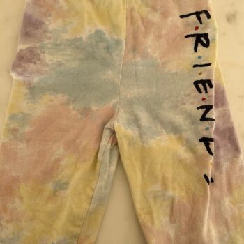 Friends cotton shorts 7-8yrs