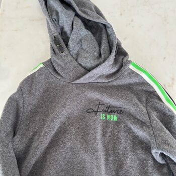 Future is now hoodie 9-10yrs