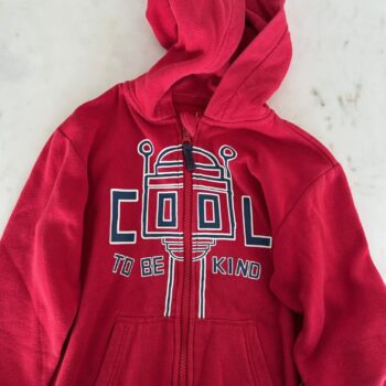 Woolworths Cool to be Kind fleece hoodie 7-8yrs