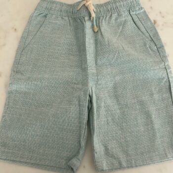Cotton shorts with pockets 7-8yrs