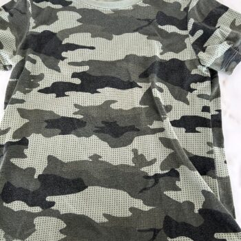 Camo cotton t-shirt 9-10yrs