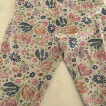 Floral leggings 7-8yrs