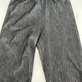 Denim look jeggings with pockets and contrast stitching 9-10yrs