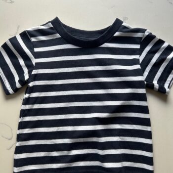 Cotton rich striped t-shirt 3-6mnths