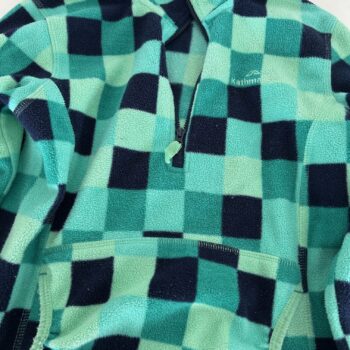 Kathmandu fleece top 9-10yrs