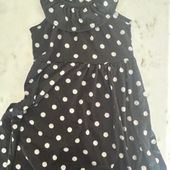 Lollipop spotty dress 5-6yrs