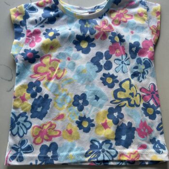 100% cotton printed t-shirt 18-24mnths