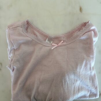 Cotton vest 2-3yrs