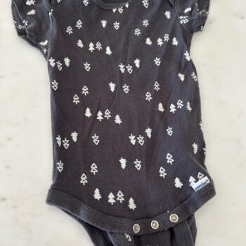 Printed romper 6-9mnths