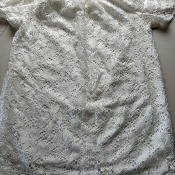 Lined lace party dress 3-4yrs