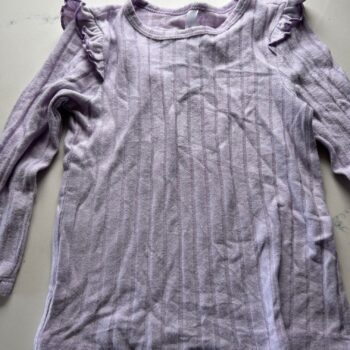 Ribbed top 2-3yrs