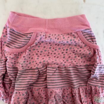 Frilled Naartjie skirt 3-4yrs