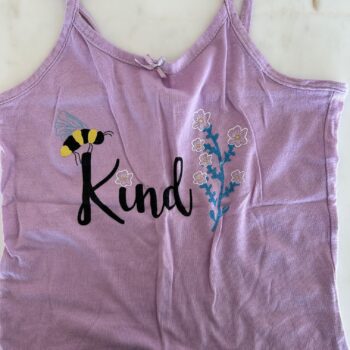 Kind Strappy cotton top 7-8yrs