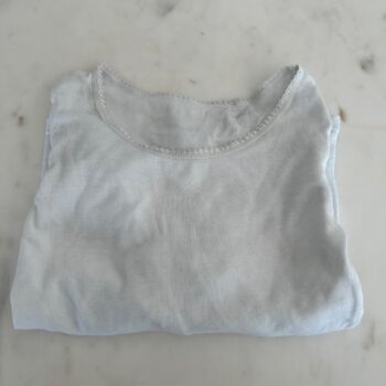Long sleeved Woolworths cotton vest 6-7yrs