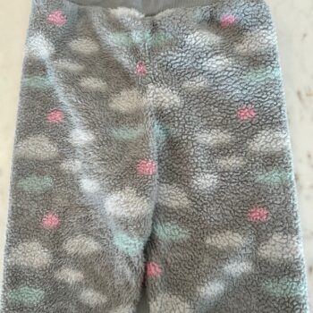 Warm fleece pants 5-6yrs