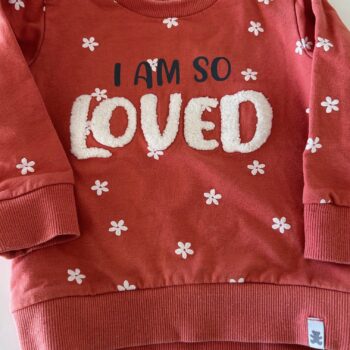 Woolworths embossed sweatshirt 12-18mnths