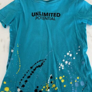 Unlimited Potential cotton t-shirt 7-8yrs