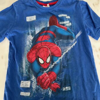 Marvel Spiderman cotton t-shirt 7-8yrs