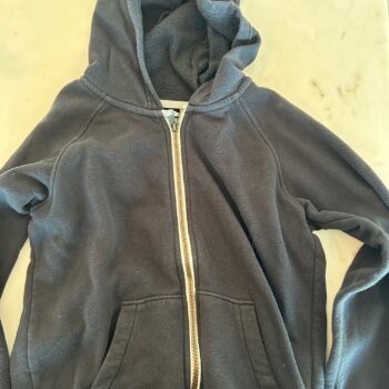 Carters zipped cotton hoodie 6-7yrs