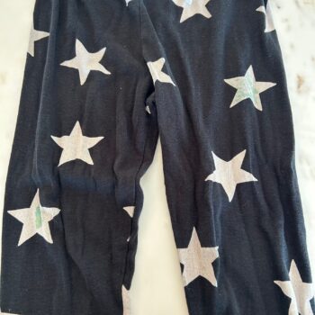 Woolworths cotton leggings 6-7yrs