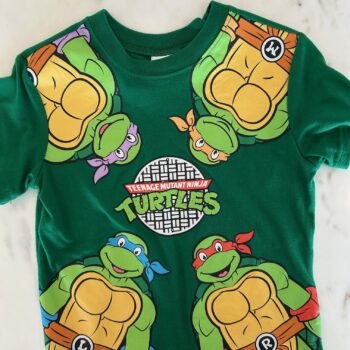 Nickelodeon Ninja Turtles t-shirt 5-6yrs